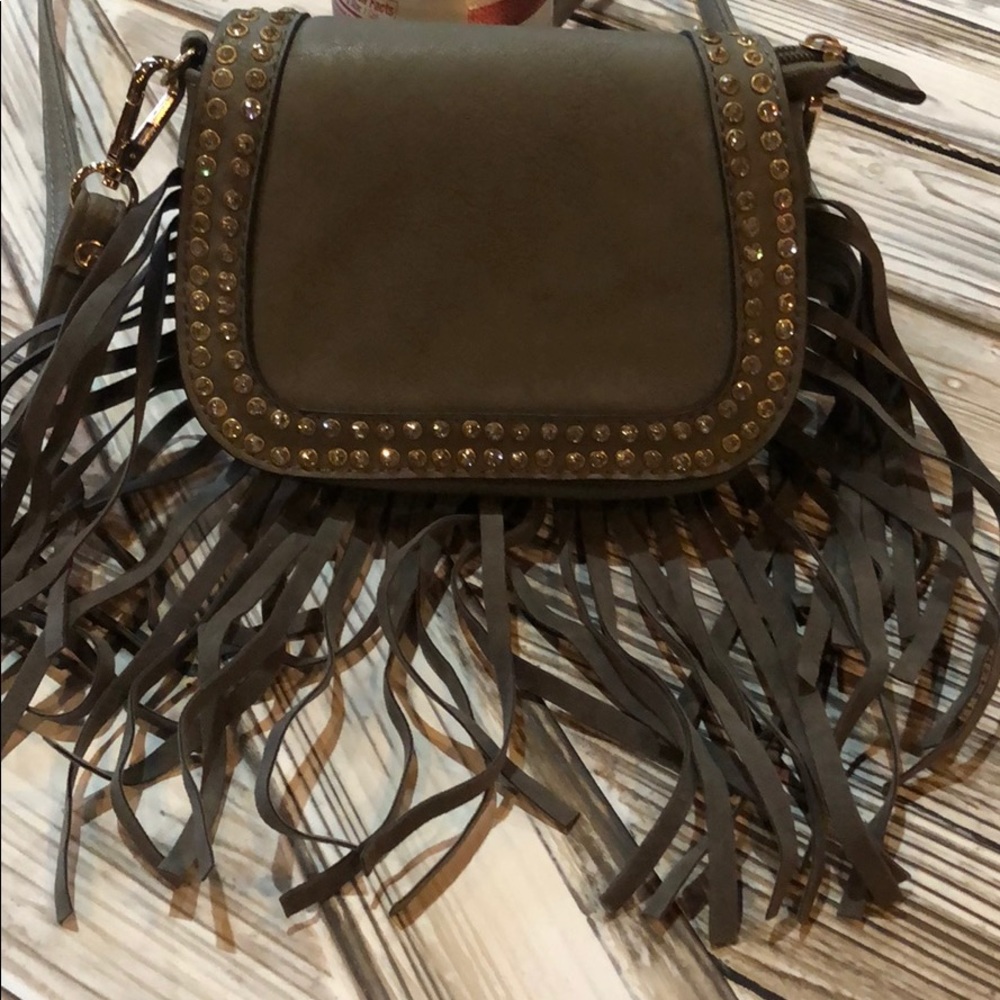 Small Gray purse